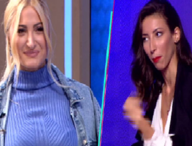 Για πρώτη φορά η Ραμόνα αφήνει τη «ξινίλα» στην άκρη και αναλαμβάνει άλλη κοπέλα το δύσκολο έργο (βίντεο)